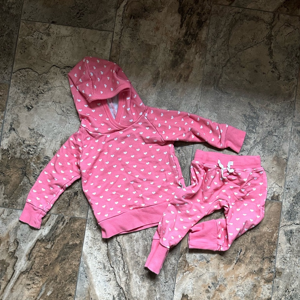 Bamboo jogger set